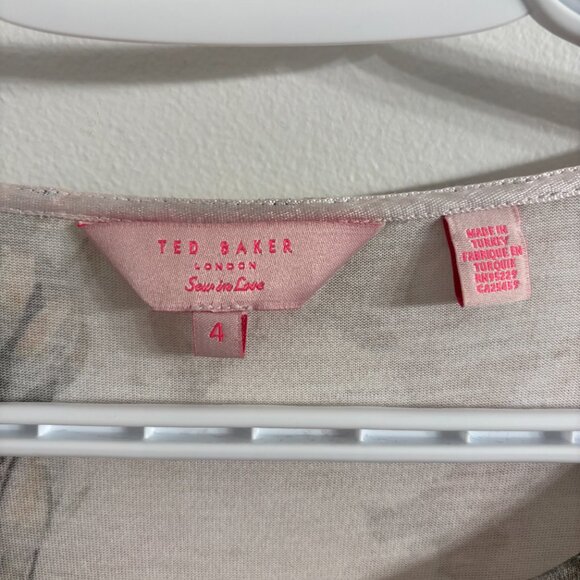 Ted Baker London Botanical Tshirt - Picture 2 of 10